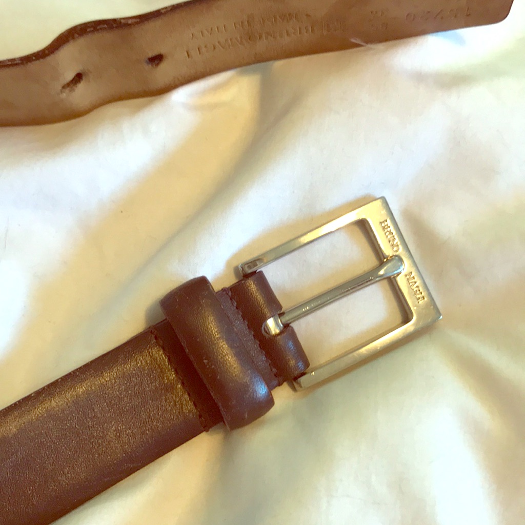 Bruno Magli Brown Belt.